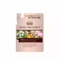 Kumano Cosme Deve Natural Honey 3 Type Honey Treatment Refill 350ml