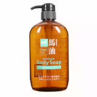 Kumano Cosme Horse Oil Body Soap Moisture 600ml