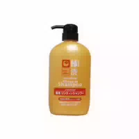 Kumano Cosme Kaki Shibu Non Silicon Rinse in Shampoo 600ml