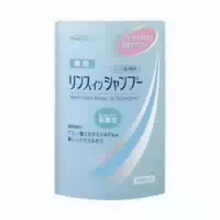 Kumano Cosme Pharmaact Medicated Rinse in Shampoo Weak Acidity Refill Normal 350ml