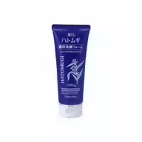 Kumano Cosme Reihaku Hatomugi Acne Care Facial Foam 130g