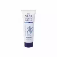 Kumano Cosme Reihaku Hatomugi Massage Face Washing Gel 150g