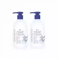Kumano Cosme Reihaku Hatomugi Uv Care & Moisturizing The Uv Milky Gel Spf50 Pa 250ml