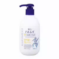 Kumano Cosme Reihaku Hatomugi Uv Care & Moisturizing The Uv Milky Gel Spf31 Pa 400ml