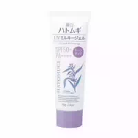 Kumano Cosme Reihaku Hatomugi Uv Care & Tone Up The Tone Up Uv Milky Gel Spf50 Pa Mint Green Tube Type 70g