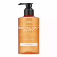 Kundal Beer Yeast Scalp Shampoo 500ml Herb Mint