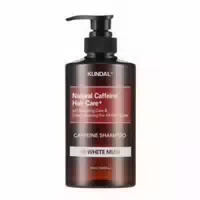 Kundal Caffeine Scalp Shampoo 500ml White Musk