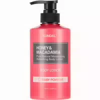 Kundal Honey & Macadamia Körperlotion English Rose – Feuchtigkeitspflege