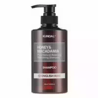 Kundal Honey & Macadamia Nature Shampoo 500ml English Rose