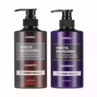 Kundal Honey & Macadamia Nature Shampoo Refill Pack 400ml White Musk