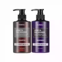 Kundal Honey & Macadamia Nature Shampoo 500ml White Musk