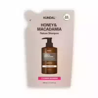 Kundal Honey & Macadamia Nature Shampoo Refill Pack 400ml Cherry Blossom