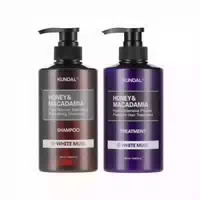 Kundal Tea Tree & Macadamia Deep Cleansing Shampoo 500ml White Musk
