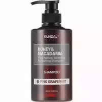 Kundal Honey & Macadamia Naturshampoo Pink Grapefruit – Sulfatfrei