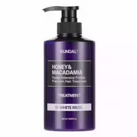 Kundal Honey & Macadamia Protein Hair Treatment 500ml White Musk