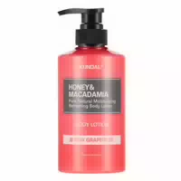 Kundal Honey & Macadamia Pure Body Lotion 500ml Pink Grapefruit