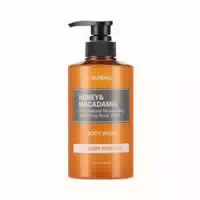 Kundal Honey & Macadamia Pure Body Wash 500ml Baby Powder