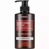 Kundal Caffine Shampoo White Musk – For Alle Haartypen
