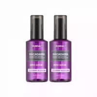 Kundal Macadamia Hair Serum 100ml Duo Set Cherry Blossom