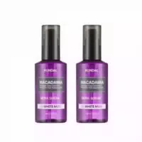 Kundal Macadamia Hair Serum 100ml Duo Set White Musk