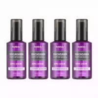 Kundal Macadamia Hair Serum 4 in 1 Pack