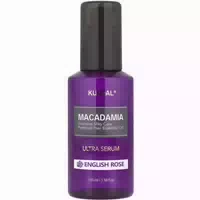 Kundal Macadamia Hair Serum English Rose – Shine & Hitzeschutz
