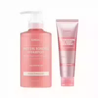 Kundal Protein Bonding Shampoo 500ml No Wash Treatment 130ml Set Violet Muguet
