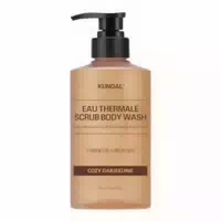 Kundal Scrub Body Wash 500ml Cozy Darjeeling