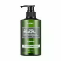 Kundal Tea Tree & Macadamia Deep Cleansing Shampoo 500ml Cherry Blossom