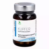 Kupfer 2 Mg Aus Kupfergluconat Kapseln 60 St