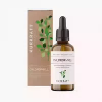 Kurkraft© Chlorophyll Tropfen Aus Alfalfa – 200 Mg Chlorophyllin – 1500 Tropfen – Vegan