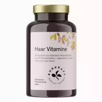 Kurkraft© Haar Vitamine – Biotin, Zink, Selen Silicium – 120 Kapseln – 2 Monate