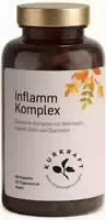 Kurkraft© Inflamm Komplex – Kurkuma Weihrauch Ingwer Bromelain Quercetin – 90 Kapseln, 45 Tage