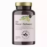 Kurkraft© Bio Maca Schwarz – 3000 mg Maca Wurzelpulver – 240 Tabletten – 40 Tage