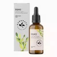 Kurkraft© Vitamin D3 K2 50 ml