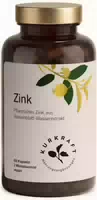 Kurkraft© Zink – Pflanzlich aus Guavenblatt – 10 mg – 60 Kapseln – 2 Monate