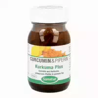 Kurkuma Plus Curcumin Kapseln