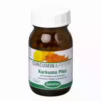Kurkuma Plus Curcumin Kapseln 60 st Kapseln