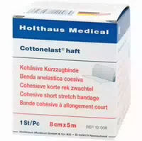 Kurzzugbinde Kohäsiv 8 Cmx5 m 1 st