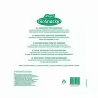 Biosnacky Vliespapier F Sprossengarten 1 P
