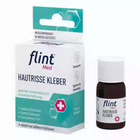 Flint Med Hautrisse Kleber 7 Ml Flaschen