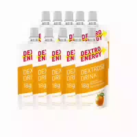 Dextro Energy Dextrose Orange 10er Set 10x50 Ml Flüssigkeit
