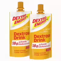 Dextro Energy Dextrose Drink Orange 2x50 Ml