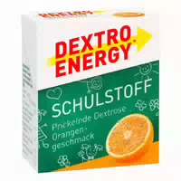 Dextro Energy Schulstoff Orange 50 g Täfelchen