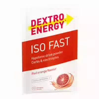 Dextro Energy Sports Nutrition Isofast Red Orange 56 G