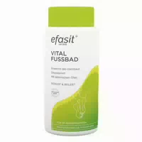 Efasit Vital Fussbad 400 G Bad