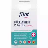 Flint Med Mückenstich Pflaster Für Kinder 20 St Pflaster