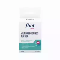 Flint Med Wundreinigungs Tücher 20 st Tücher