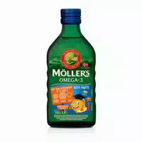 Möller S Omega 3 Zitronengeschmack Öl 250 ml