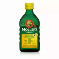 Möller`s Omega 3 Zitronengeschmack Öl
